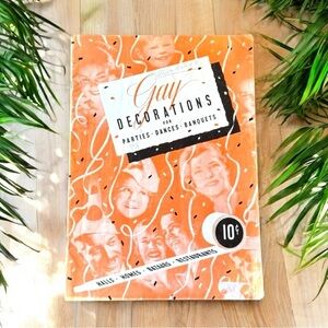 Vintage 1944 Dennison “Gay Decorations” Party Ideas Pamphlet – Retro Ephemera